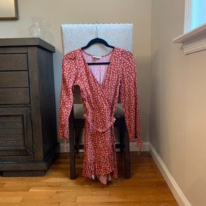 American Eagle Floral Mini Dress